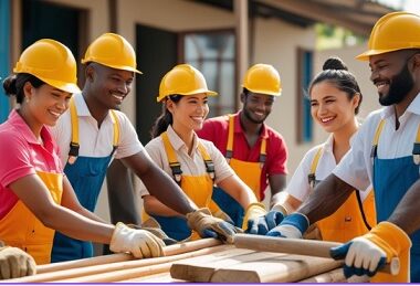 Unskilled Jobs Abroad with Free Visa & Accommodation