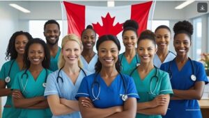 Nursing Recruitment Agencies in Canada for Foreigners