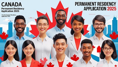 Canada Permanent Residency Application 2025