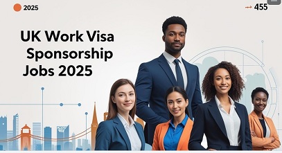 UK Work Visa Sponsorship Jobs 2025